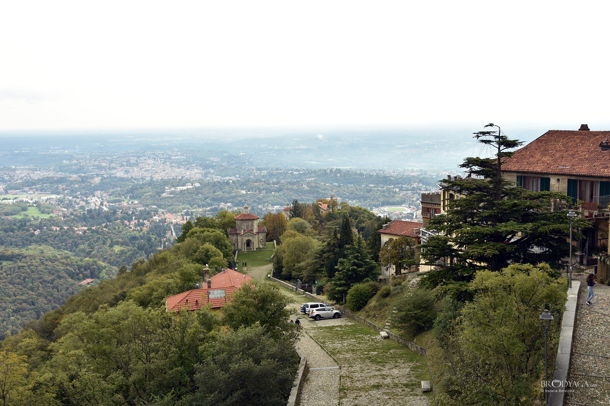 Sacro Monte di Varese, Velate